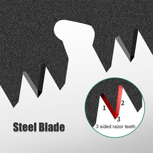 Pack Of 03 -  Germany SK5 Carbon Steel Folding Saw