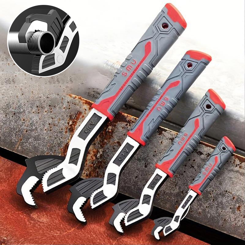 Pack Of 03 -  Multifunctional Self-locking Wrench