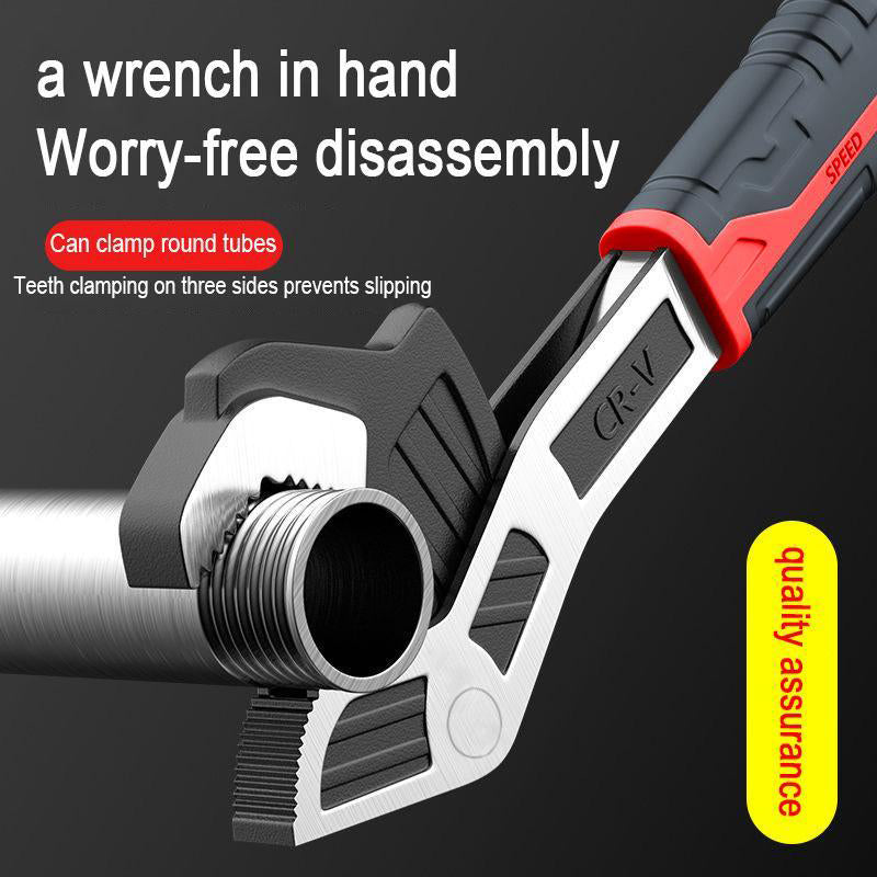 Pack Of 03 -  Multifunctional Self-locking Wrench