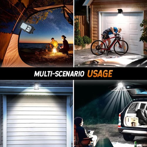 Pack Of 8 - Solar Sensor Clip Light