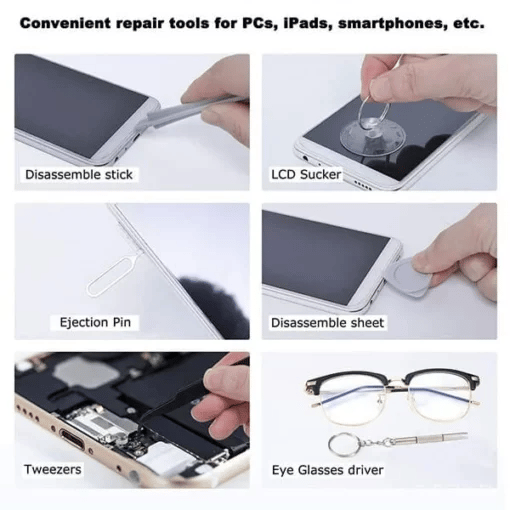 Pack Of 02 -  115 in 1 Magnetic Screwdriver Set