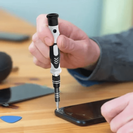 Pack Of 02 -  115 in 1 Magnetic Screwdriver Set