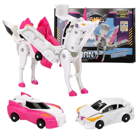 Pack Of 02 -  Pegasus Collision Deformation Car