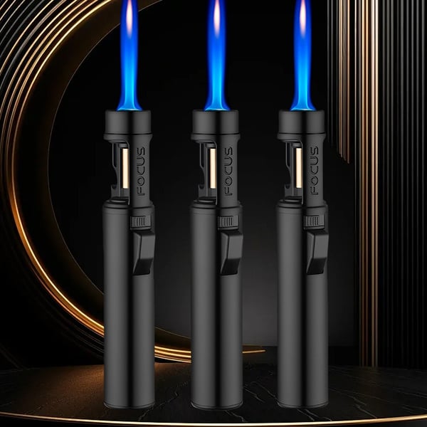 Pack Of 03 -  Airbrush Windproof Lighter