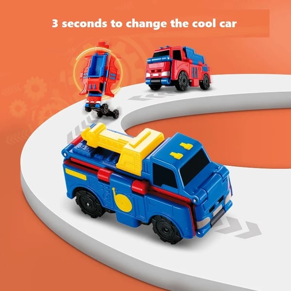 Pack of 03 -  Anti-Reverse Car Toy Set