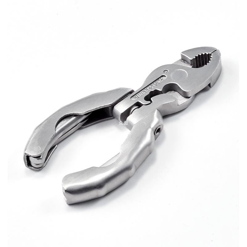 Stainless Steel Folding Outdoor Multi-Tool (Pack of 3)