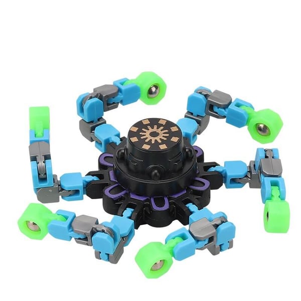 Pack of 03 -  Transformable Fingertip Anxiety Stress Relief Toy