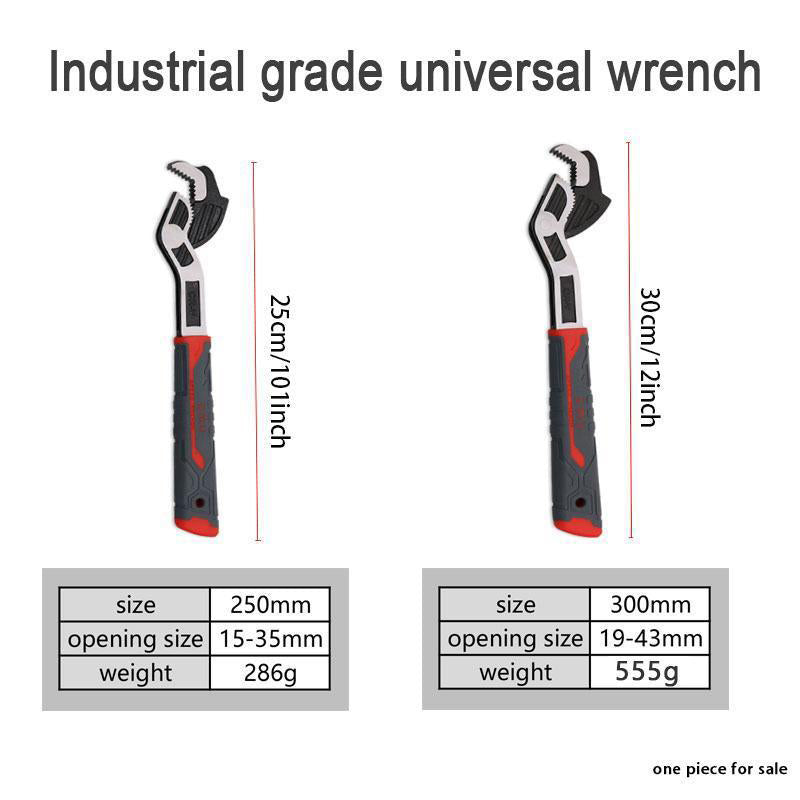 Pack Of 03 -  Multifunctional Self-locking Wrench