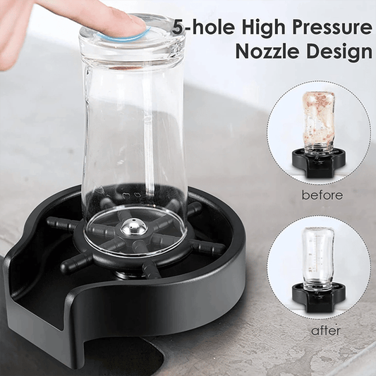 Pack Of 03 -  Automatic Quick Cup Washer