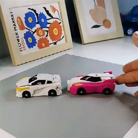 Pack Of 02 -  Pegasus Collision Deformation Car