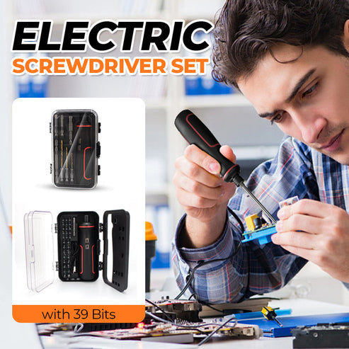 Pack Of 02 - cordless electric screwdriver set – Limited stock!