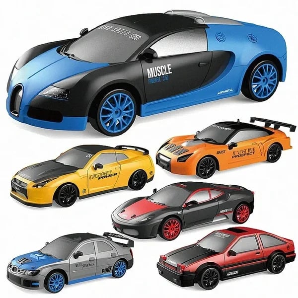 Pack Of 3 - Tabletop Drift Rc Car