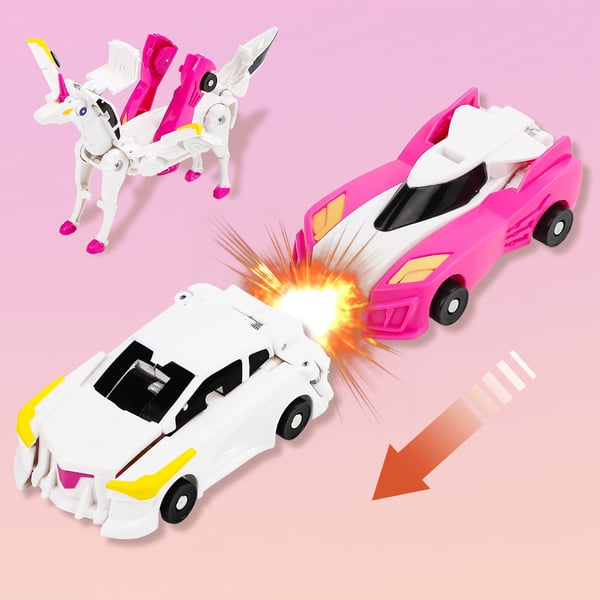Pack Of 02 -  Pegasus Collision Deformation Car