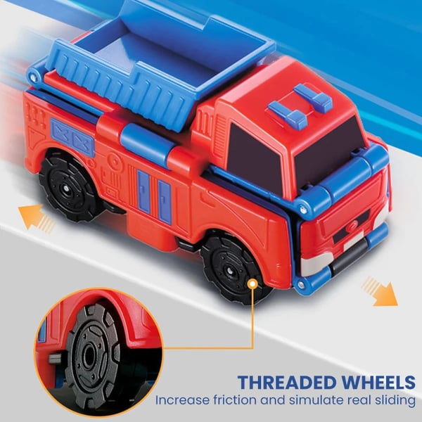 Pack of 03 -  Anti-Reverse Car Toy Set