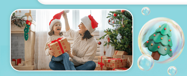 Pack Of 03 -  Seven color Flower Swing Bubble Making Machine