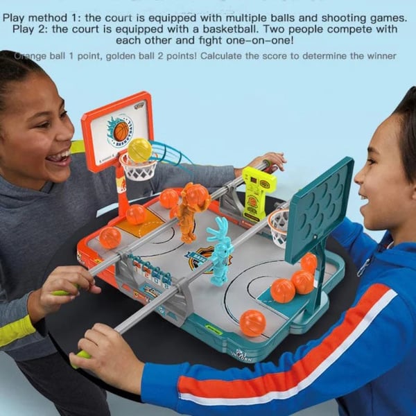 Pack of 02 -  Children's Desktop Game - Fingertip Basketball