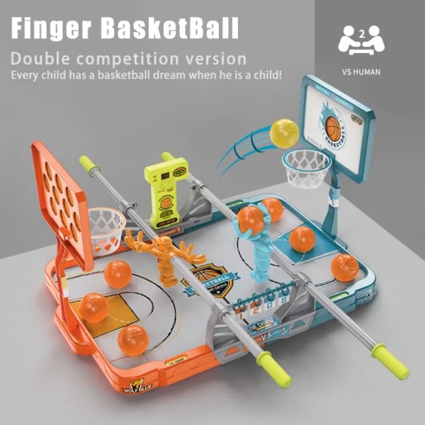 Pack of 02 -  Children's Desktop Game - Fingertip Basketball