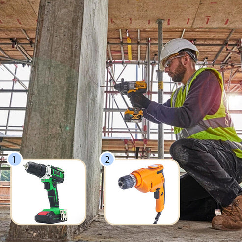 Pack Of 02 -  16PCS Portable Durable Magnetic Screwdriver Set