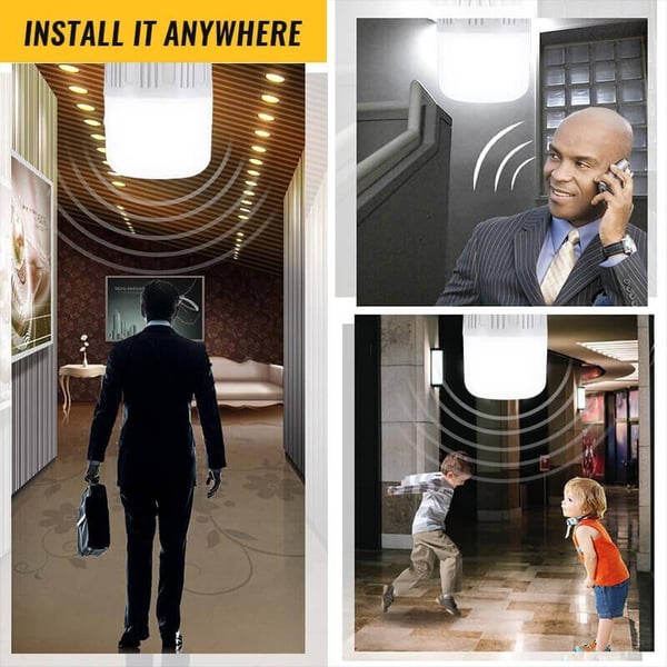 Pack Of 6 - Automatic Motion Sensor Led Lamp