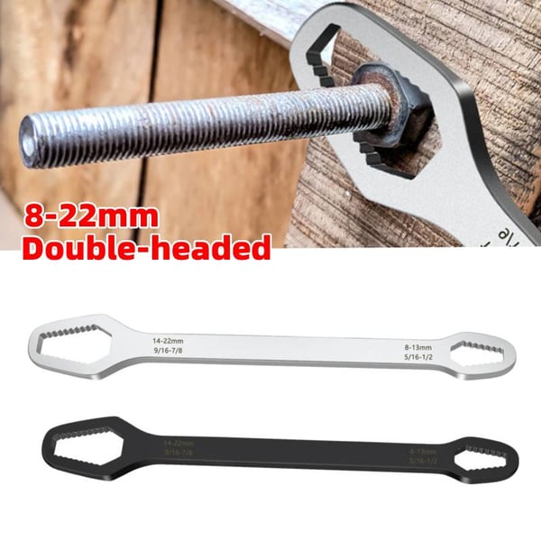 Pack Of 03 -  8-22mm Universal Wrench Receive