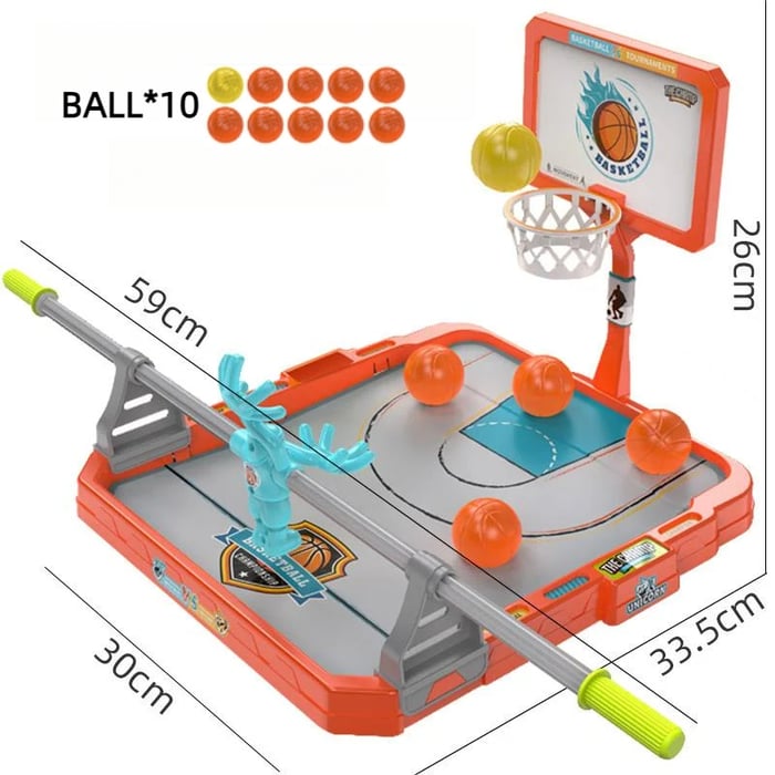 Pack of 02 -  Children's Desktop Game - Fingertip Basketball
