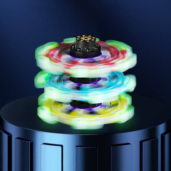 Pack of 03 -  Transformable Fingertip Anxiety Stress Relief Toy