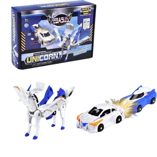 Pack Of 02 -  Pegasus Collision Deformation Car