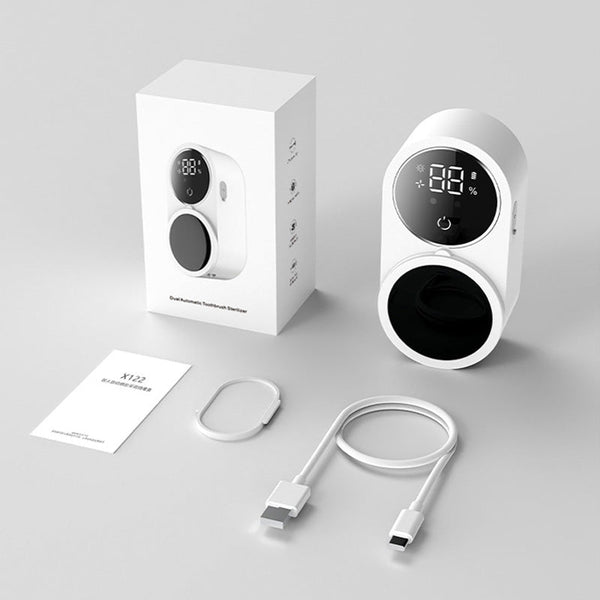 Pack Of 03 - Duo Sterilising Toothbrush Case