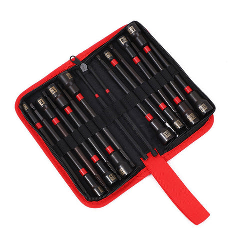 Pack Of 02 -  16PCS Portable Durable Magnetic Screwdriver Set