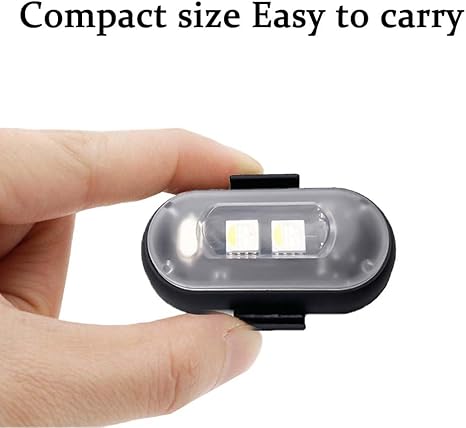 Pack Of 5 - Wireless Led Strobe Lights