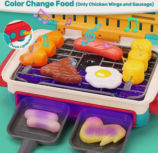 Kids BBQ Grill Toy
