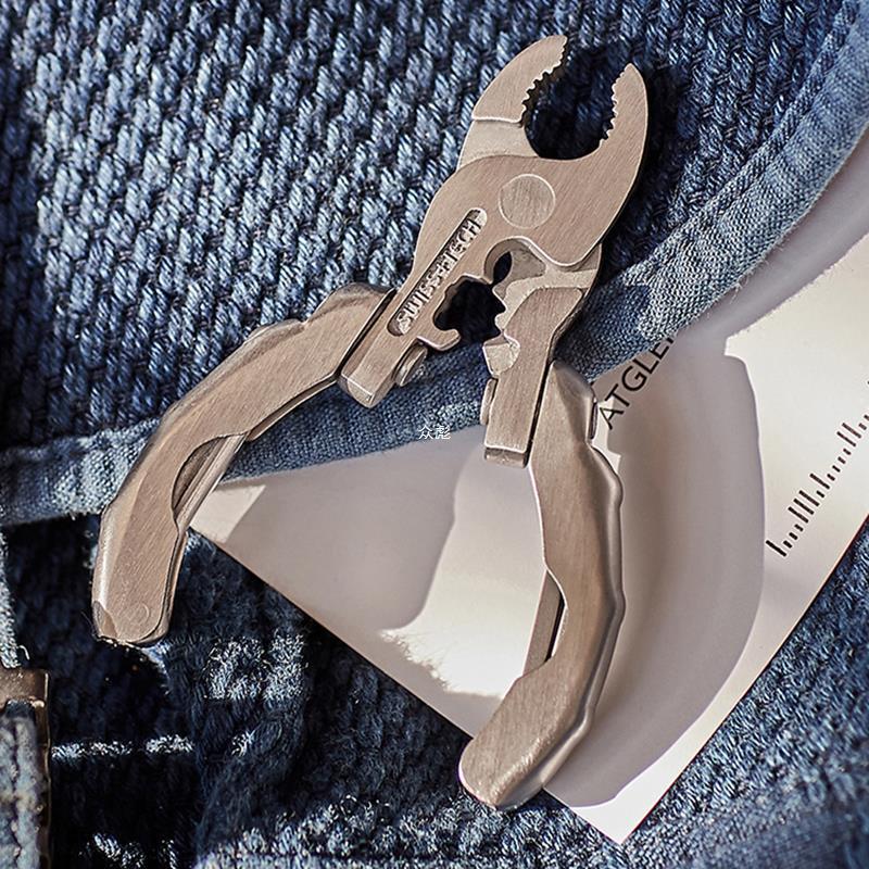 Stainless Steel Folding Outdoor Multi-Tool (Pack of 3)