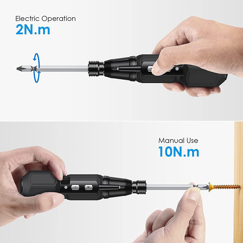 Pack of 2 - Electric Screwdriver Cordless