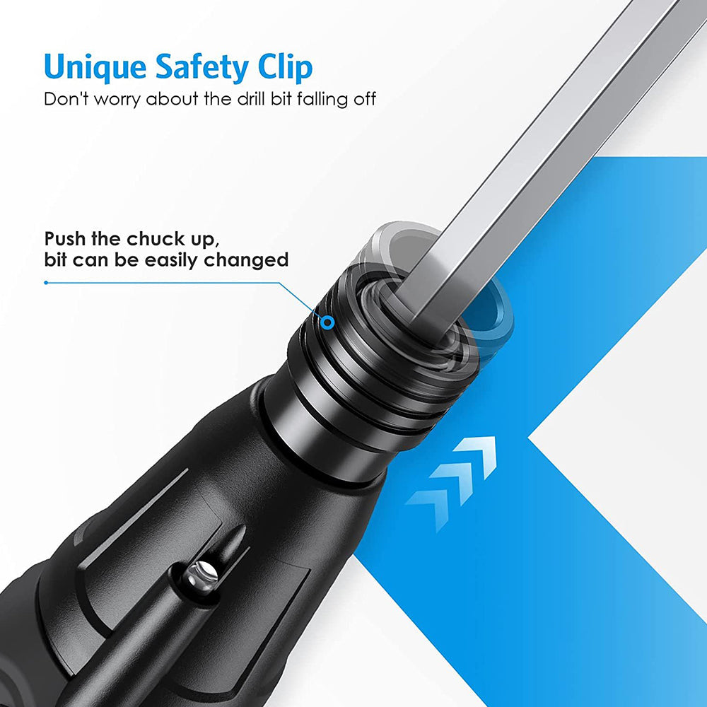 Pack of 2 - Electric Screwdriver Cordless