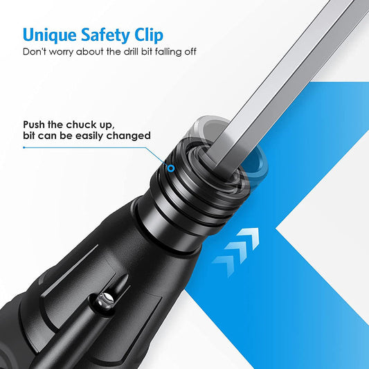 Pack of 2 - Electric Screwdriver Cordless