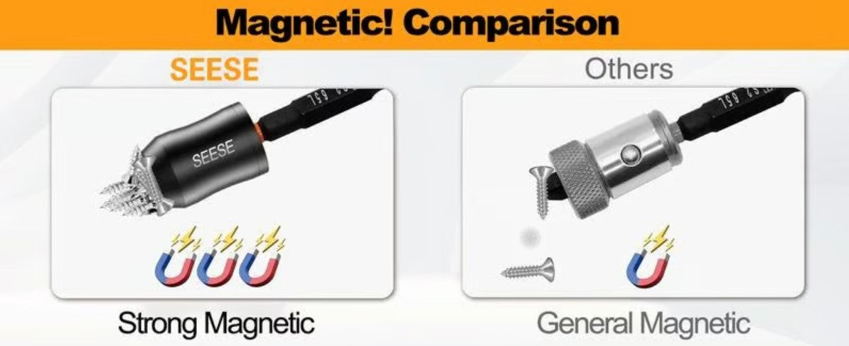 pack Of 20 Strong Magnetic Screw Ring