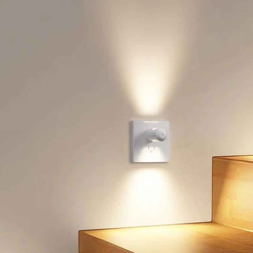pack Of 20	Smart LED Wall Socket Night Light With Auto-Dimmer