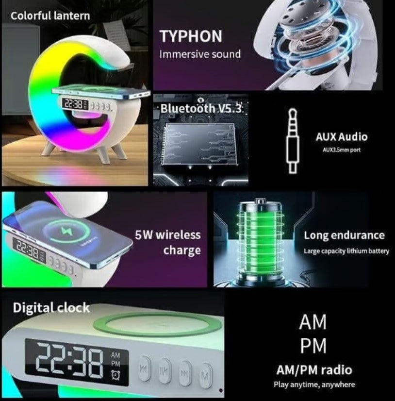 Pack Of 01 - Multifunctional Bluetooth Speaker