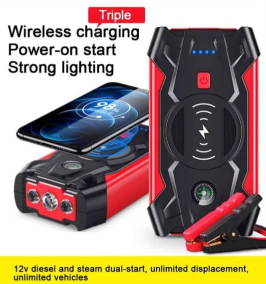 Pack Of 02 - Introducing 8-in-1 Emergency Power Kit