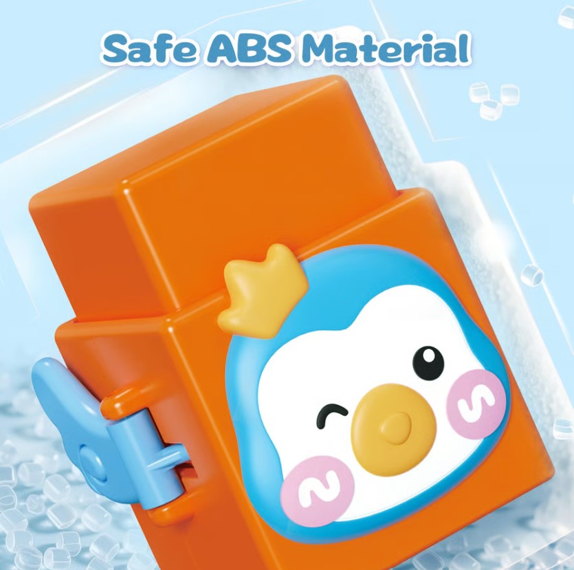 Pack Of 03 - Baby Stacking Toy – Animal Stacking Blocks Set