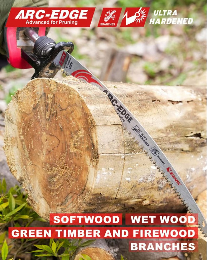 Pack Of 03 - Tree Trimming/Wood Cutting â Japanese Teeth 6 TPI Reciprocating Saw Blade