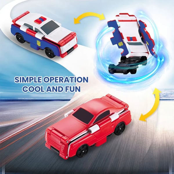 Pack of 03 -  Anti-Reverse Car Toy Set