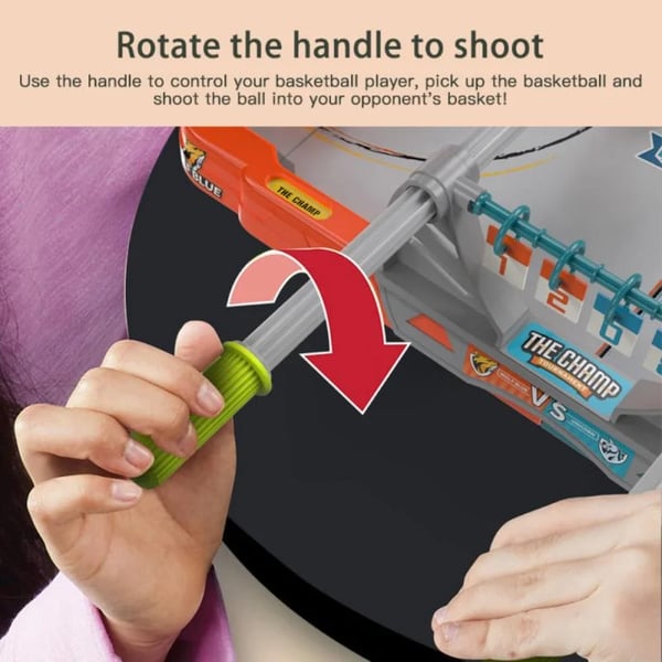 Pack of 02 -  Children's Desktop Game - Fingertip Basketball