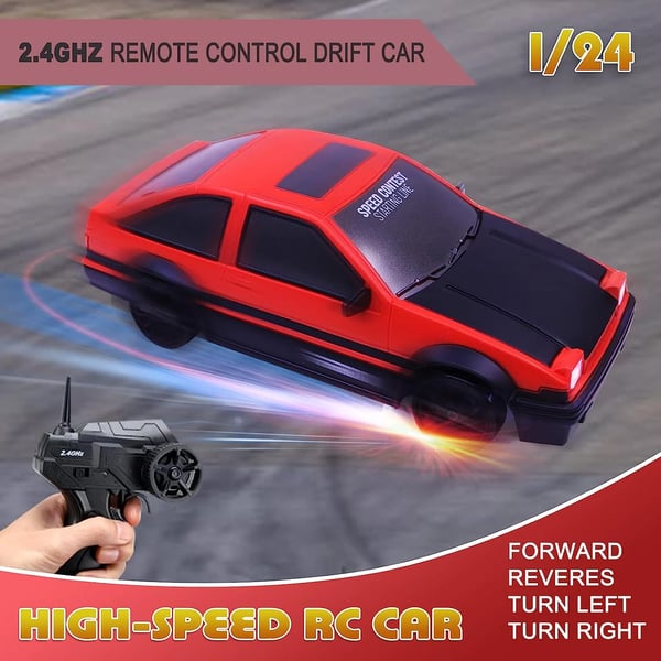Pack Of 3 - Tabletop Drift Rc Car