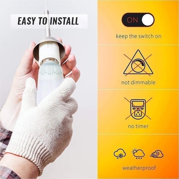 Pack Of 6 - Automatic Motion Sensor Led Lamp