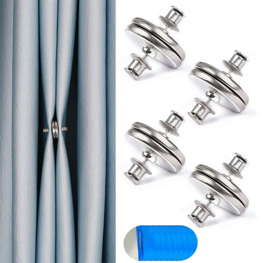 Pack Of 20 -  Magnetic Curtain Clip