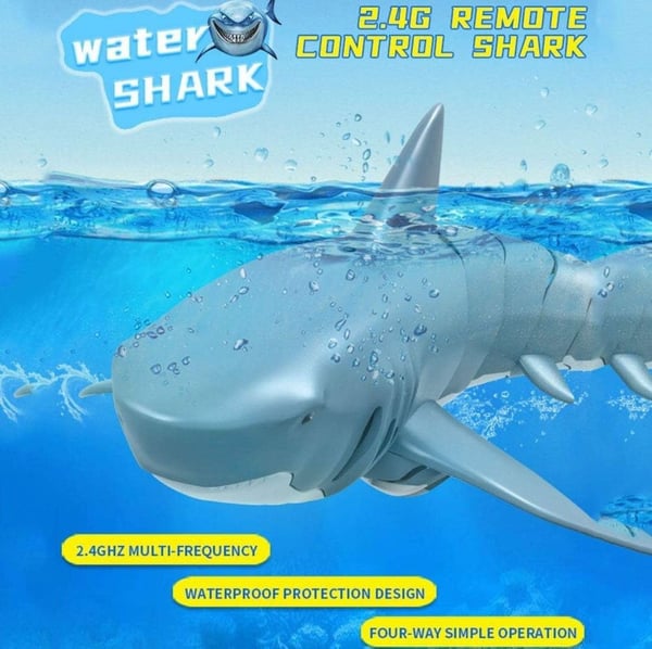 Pack of 03 -  Kid Mini Rc Shark Toy