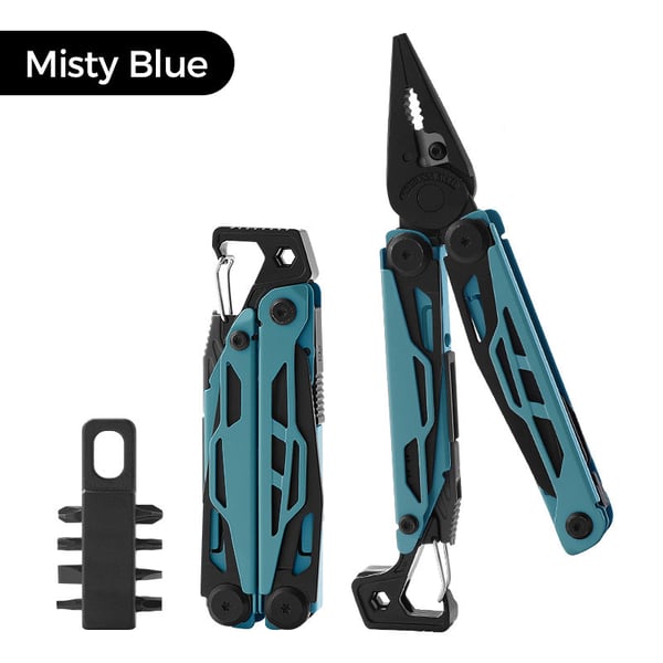 Pack Of 02- Portable Folding Multifunctional Stainless Steel Pliers