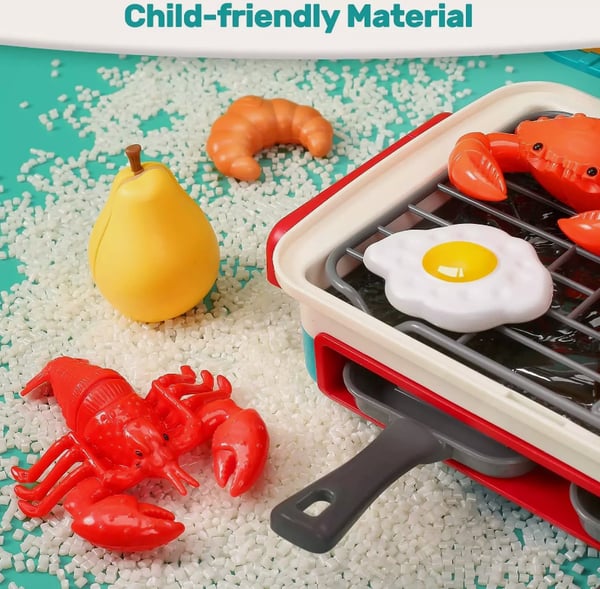 Kids BBQ Grill Toy