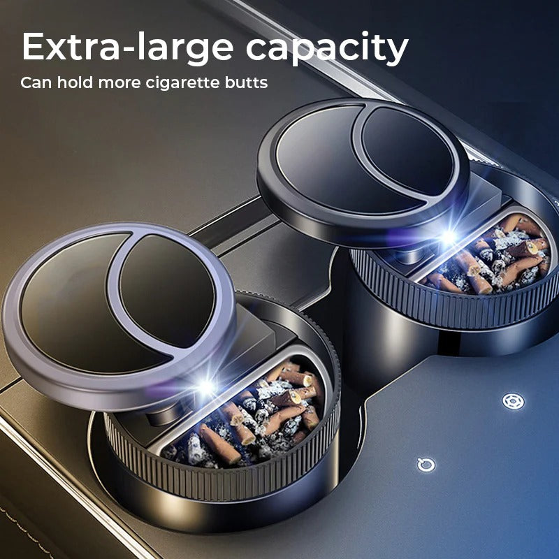 Pack Of 03 -  Car Induction Ashtray